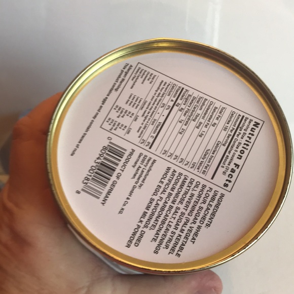 Lambertz Sugar Cookie Musical 🎵 Tin - Picture 3 of 7